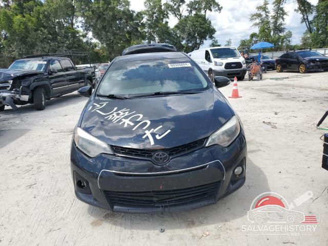 2T1BURHE9GC552534 2016 TOYOTA COROLLA photo no. 5