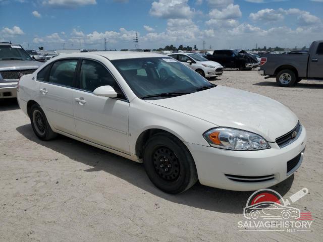 2G1WS55R279353552 2007 CHEVROLET IMPALA photo no. 4
