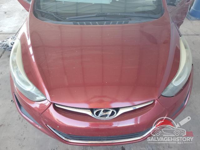 5NPDH4AE6GH766548 2016 HYUNDAI ELANTRA photo no. 11