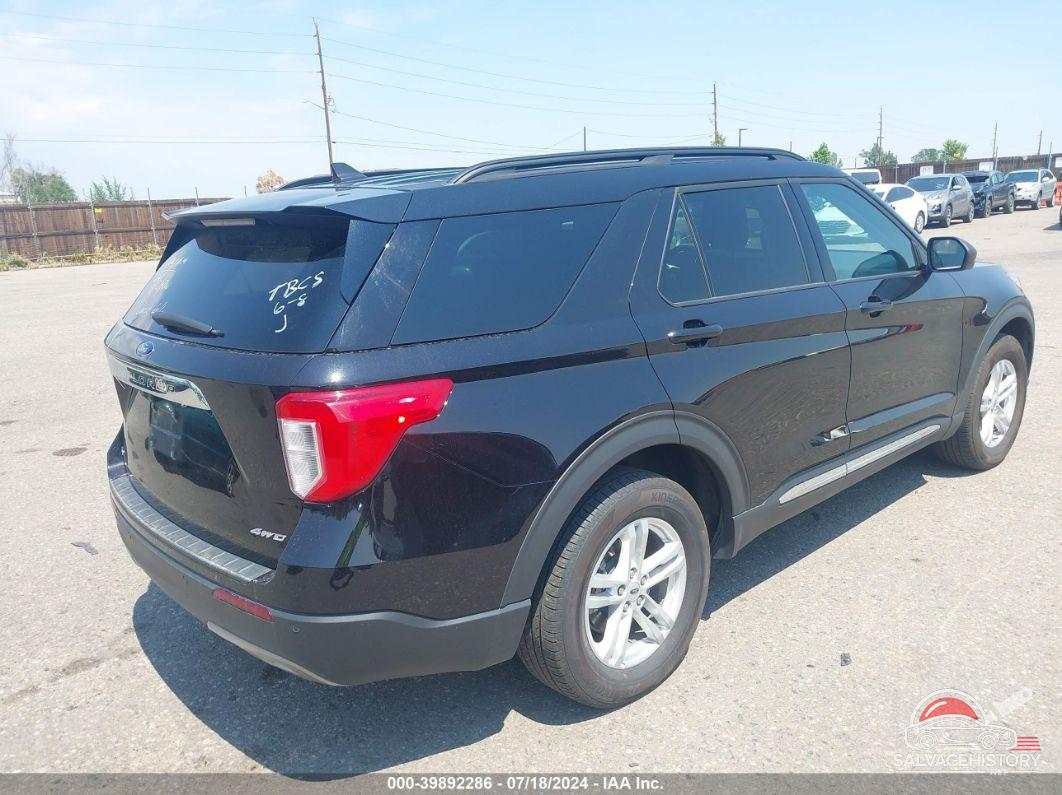 1FMSK8DH1PGB18783 2023 FORD EXPLORER photo no. 4