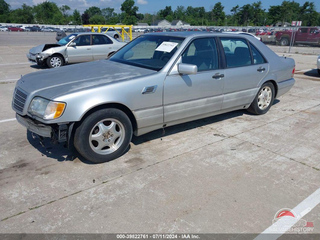 WDBGA51G2VA349181 1997 MERCEDES-BENZ S CLASS photo no. 2