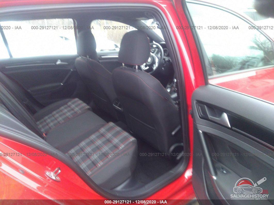3VW4T7AU3GM045912 2016 VOLKSWAGEN GOLF GTI photo no. 8