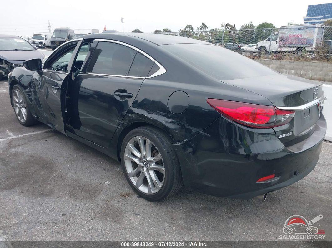 JM1GJ1V55G1446929 2016 MAZDA MAZDA6 photo no. 3
