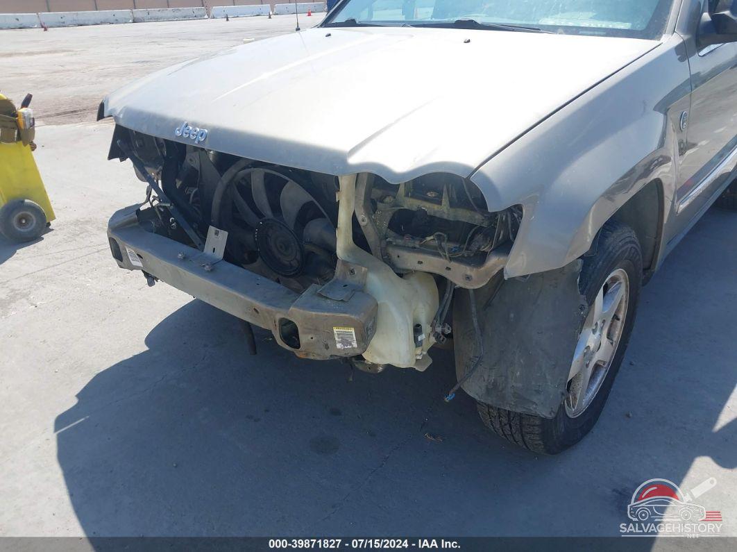 1J8HR582X5C645393 2005 JEEP GRAND CHEROKEE photo no. 6