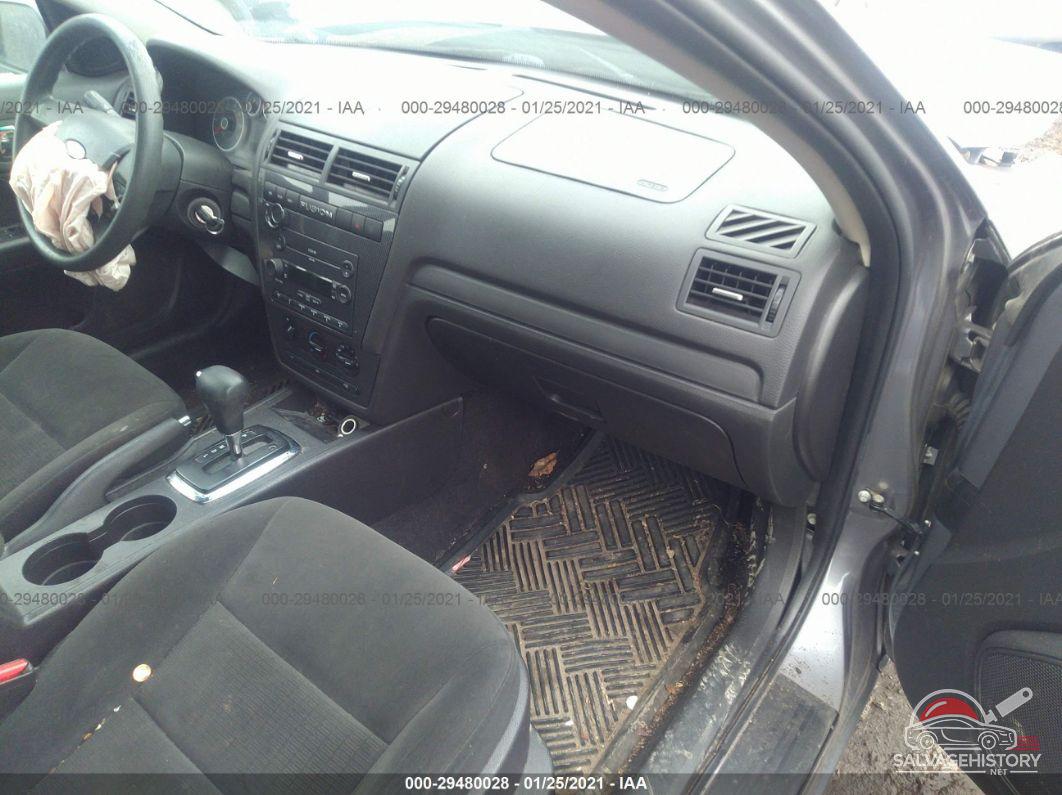 3FAHP07197R156809 2007 FORD FUSION photo no. 5