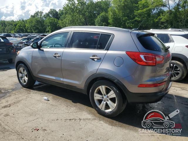 KNDPB3A28B7170482 2011 KIA SPORTAGE photo no. 2