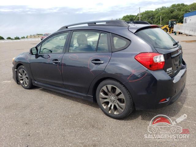 JF1GPAL60E8292537 2014 SUBARU IMPREZA photo no. 2