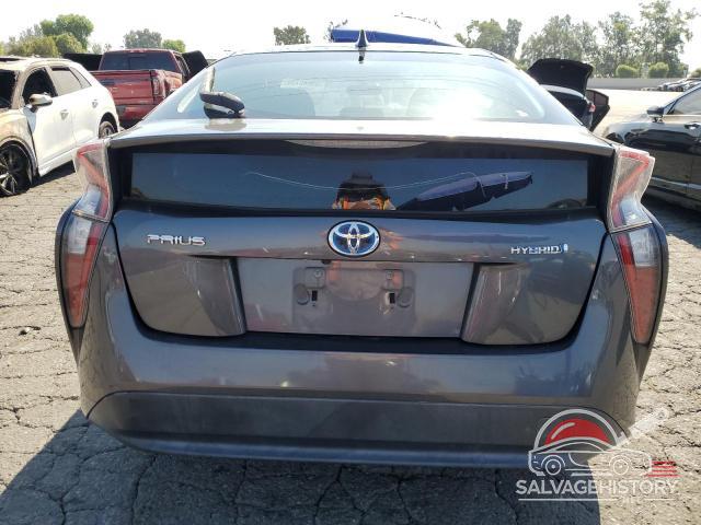 JTDKBRFU8G3526239 2016 TOYOTA PRIUS photo no. 6
