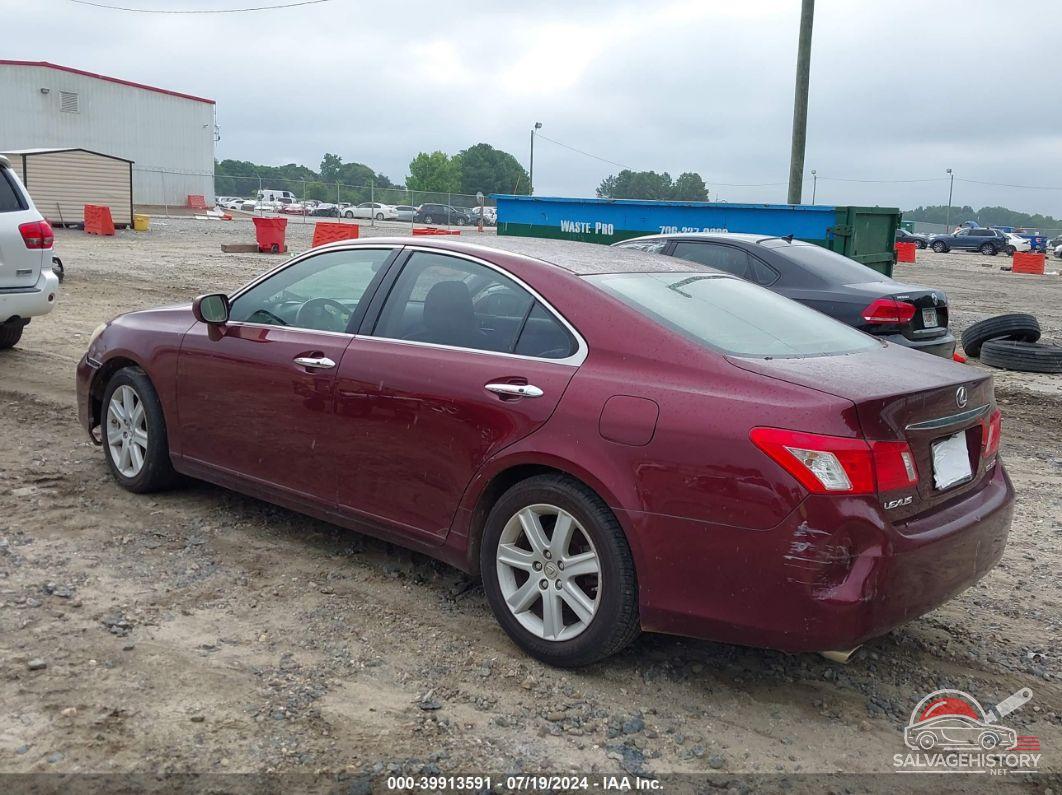 JTHBJ46G582167292 2008 LEXUS ES photo no. 3