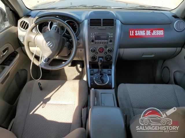 JS3TD148X94100105 2009 SUZUKI GR VITARA photo no. 8
