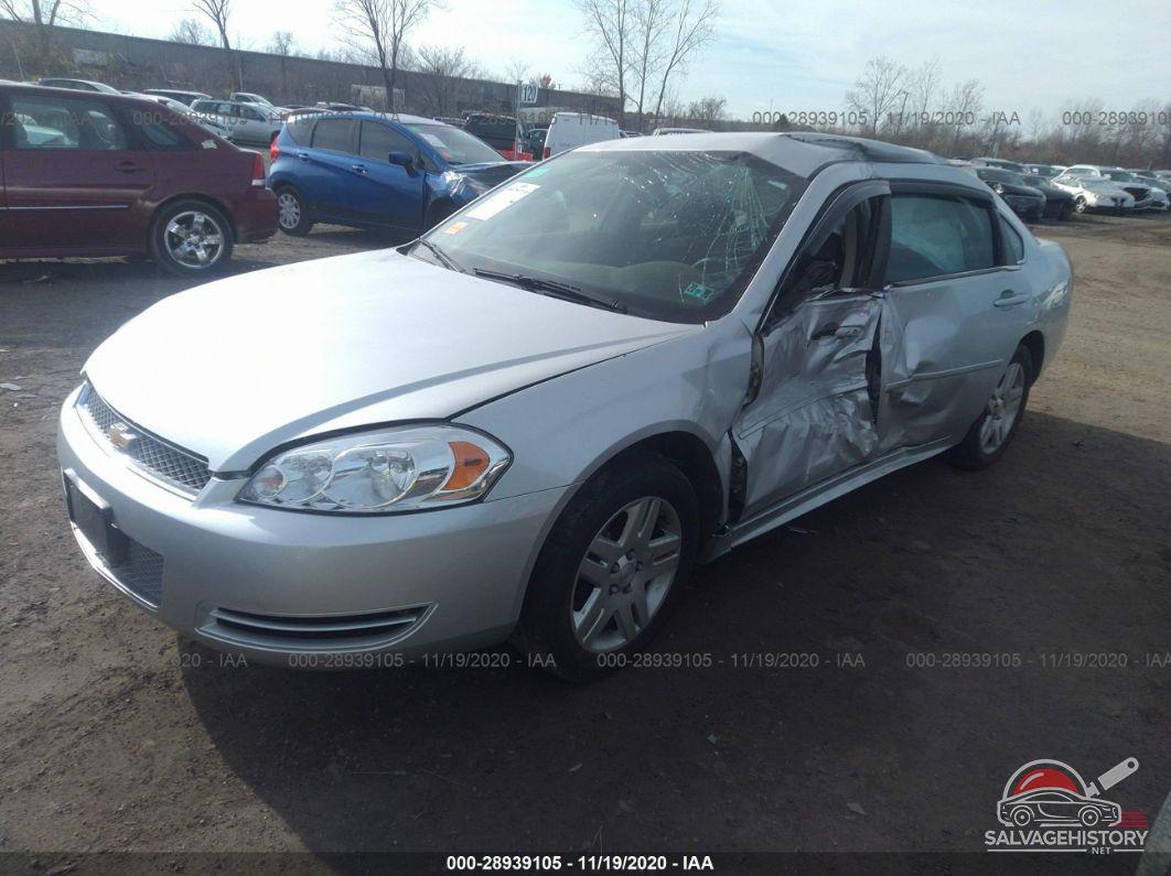 2G1WB5E35G1155638 2016 CHEVROLET IMPALA LIMITED photo no. 2
