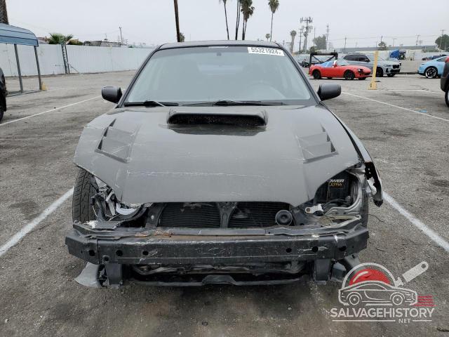 JF1GD29675G519346 2005 SUBARU WRX photo no. 5