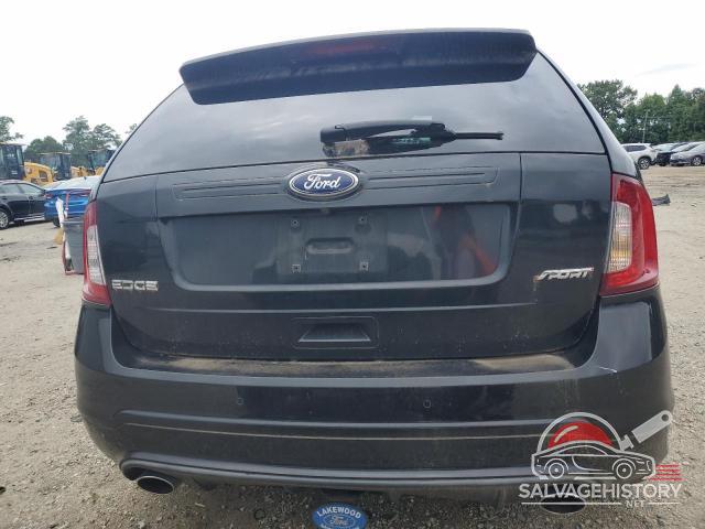 2FMDK3AK7BBA08493 2011 FORD EDGE photo no. 6