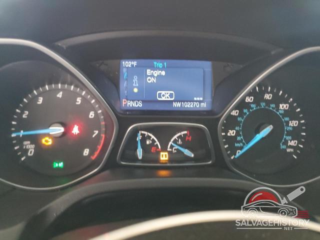 1FADP3K2XEL219279 2014 FORD FOCUS photo no. 9