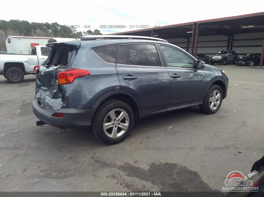 2T3WFREV8DW011217 2013 TOYOTA RAV4 photo no. 4