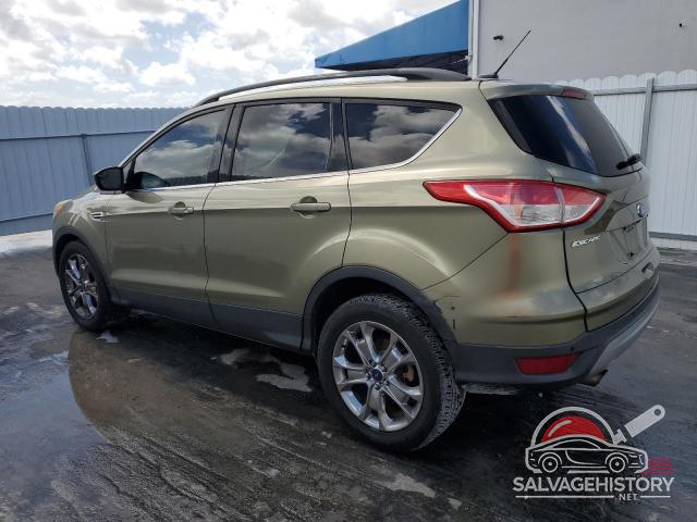 1FMCU0GXXEUB27970 2014 FORD ESCAPE photo no. 2