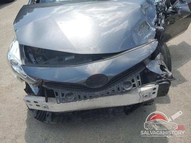 JTDZN3EU6GJ046684 2016 TOYOTA PRIUS photo no. 11