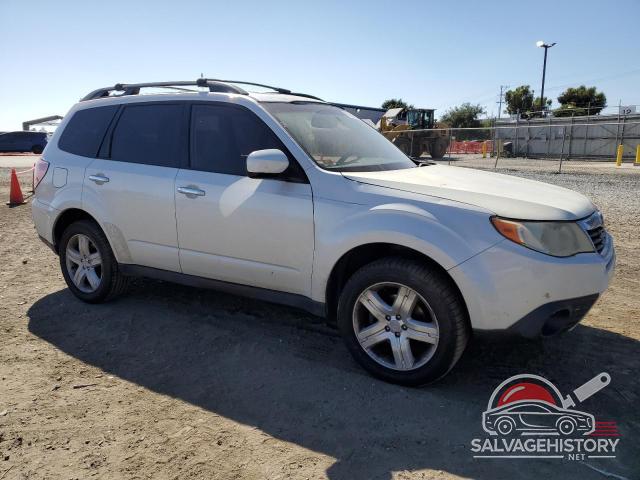 JF2SH6CC4AH802050 2010 SUBARU FORESTER photo no. 4