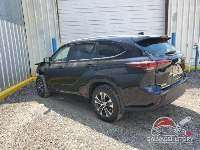 5TDKBRCH8RS141384 2024 TOYOTA HIGHLANDER photo no. 2