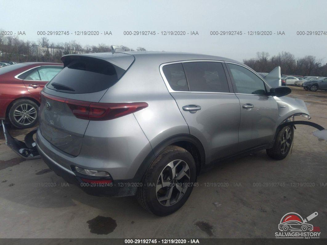 KNDPMCAC8L7814793 2020 KIA SPORTAGE photo no. 4