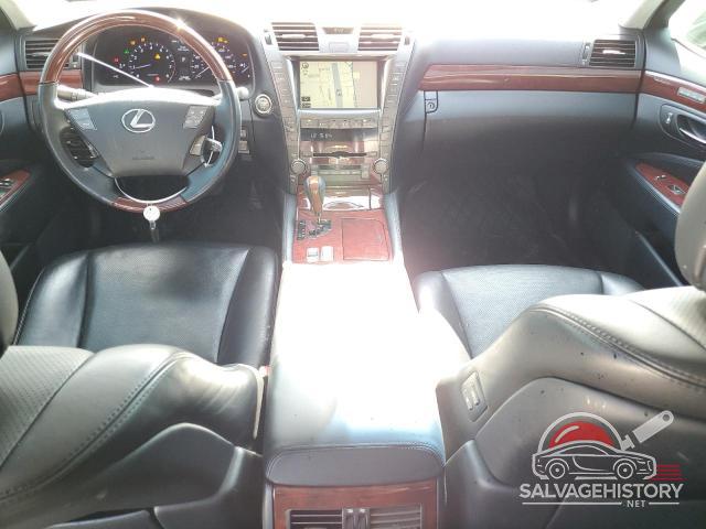 JTHDL46F495000884 2009 LEXUS LS460 photo no. 8
