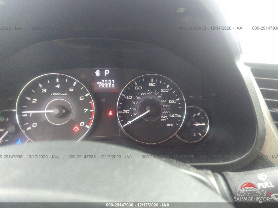 4S4BRBCC5B3347692 2011 SUBARU OUTBACK photo no. 7