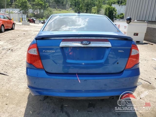 3FAHP0JA7CR142636 2012 FORD FUSION photo no. 6