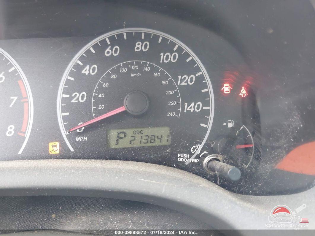 2T1BU4EE5AC306174 2010 TOYOTA COROLLA photo no. 7