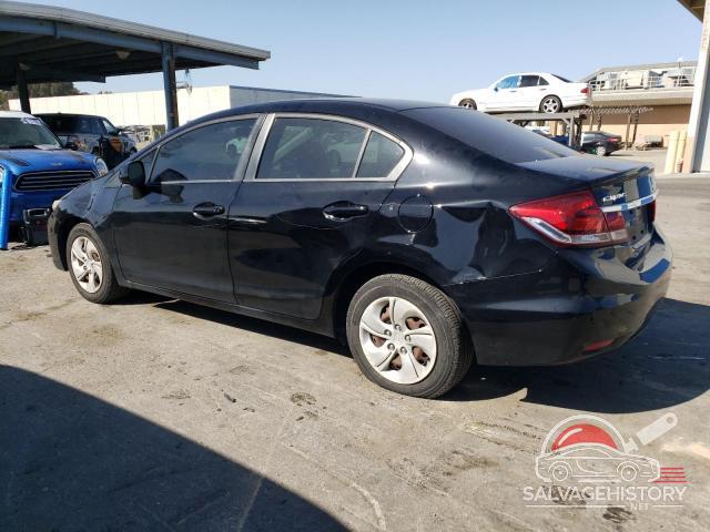 19XFB2F50DE274797 2013 HONDA CIVIC photo no. 2