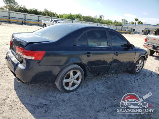 5NPEU46F37H232392 2007 HYUNDAI SONATA photo no. 3