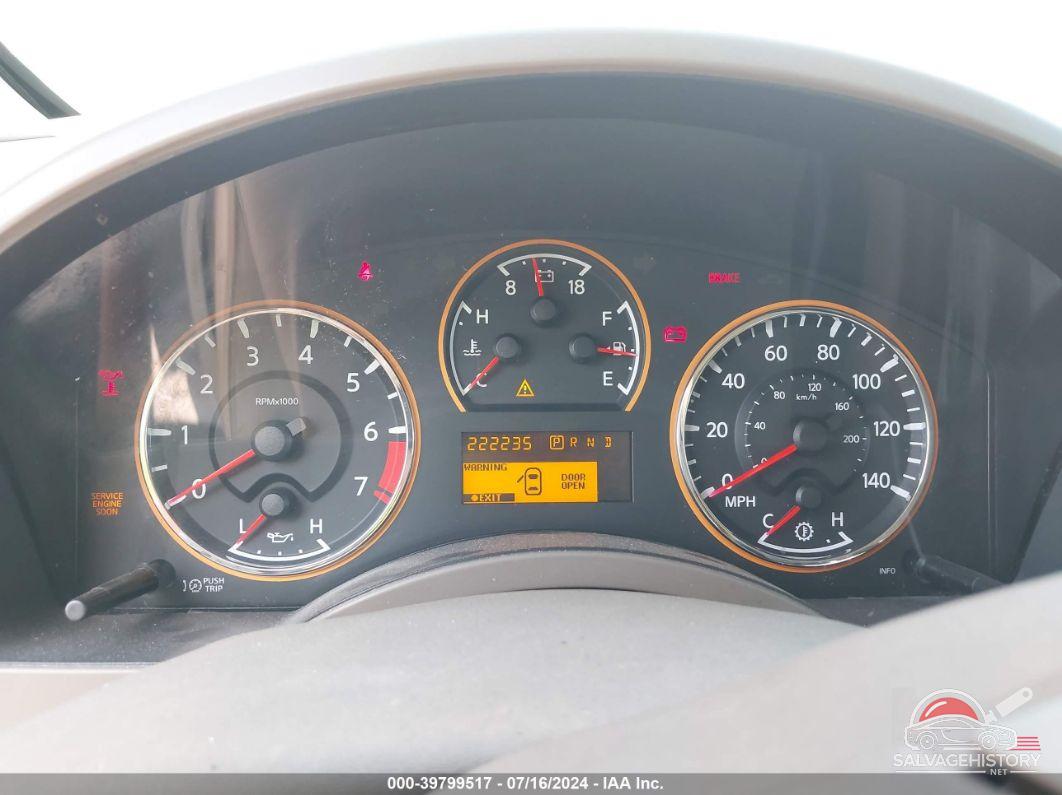 1N6BA07D58N312499 2008 NISSAN TITAN photo no. 7