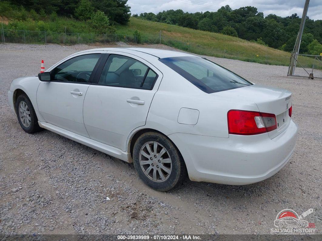 4A32B2FF8AE015700 2010 MITSUBISHI GALANT photo no. 3