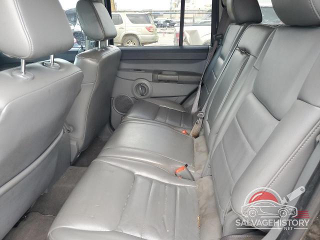 1J8HH48N76C150206 2006 JEEP COMMANDER photo no. 10