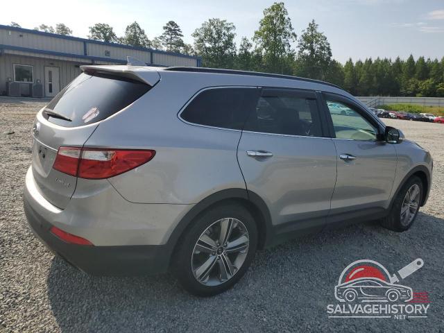 KM8SR4HF4DU007879 2013 HYUNDAI SANTA FE photo no. 3