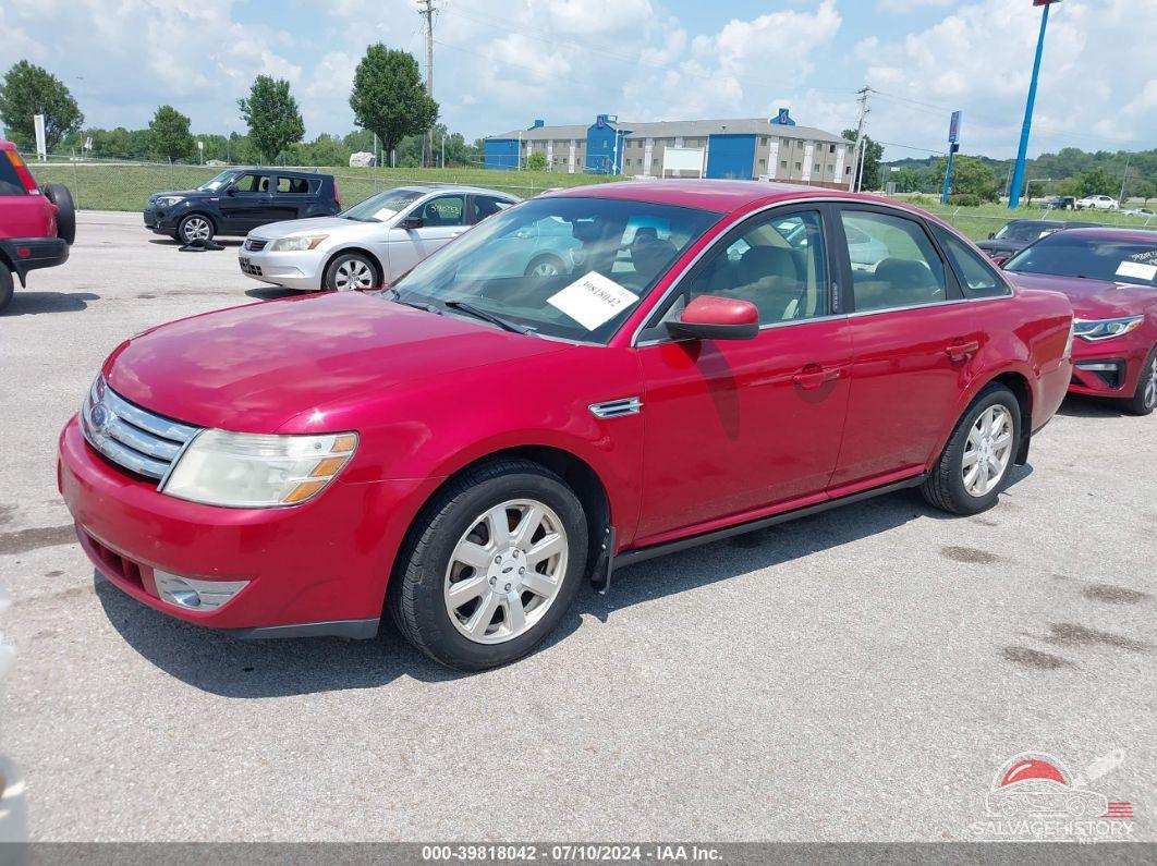 1FAHP23WX9G124989 2009 FORD TAURUS photo no. 2