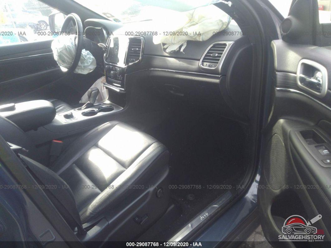 1C4RJFBG7KC750661 2019 JEEP GRAND CHEROKEE photo no. 5