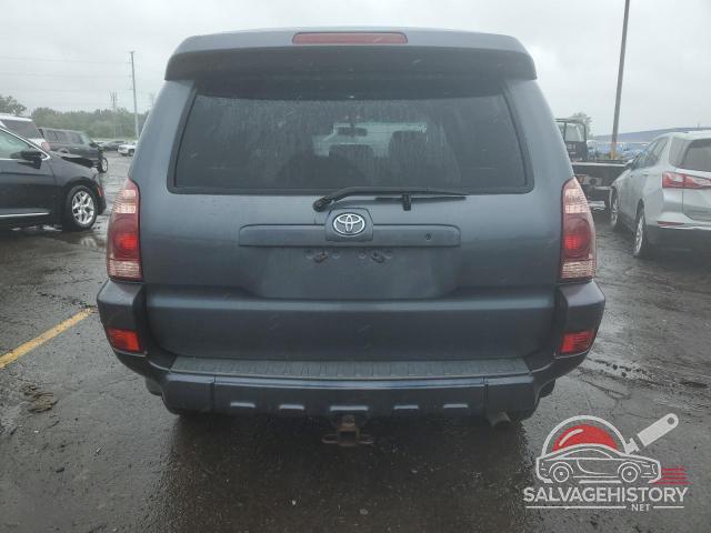 JTEBU14R658032130 2005 TOYOTA 4RUNNER photo no. 6