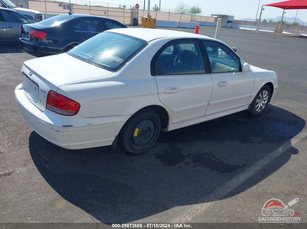 KMHWF25H73A761878 2003 HYUNDAI SONATA photo no. 4