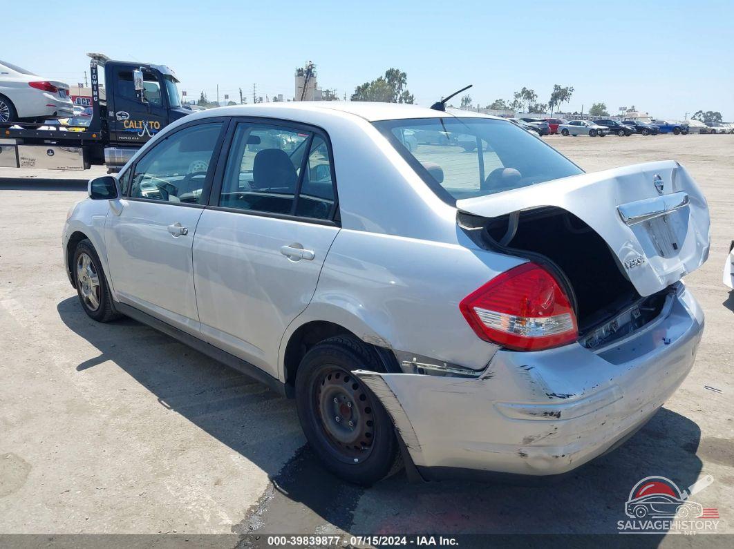 3N1BC1AP3AL448936 2010 NISSAN VERSA photo no. 3