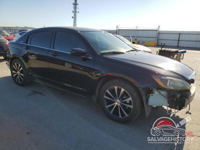 1C3CCBBB0DN554540 2013 CHRYSLER 200 photo no. 4