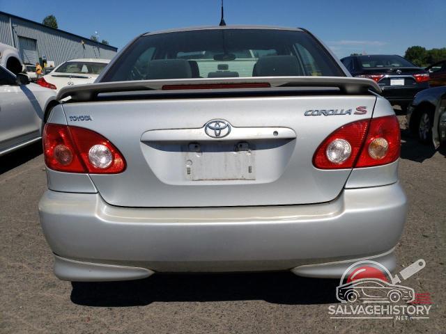 2T1BR32E96C655149 2006 TOYOTA COROLLA photo no. 6