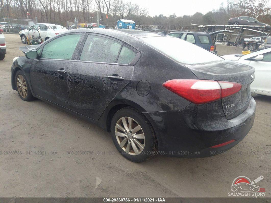 KNAFX4A69E5164662 2014 KIA FORTE photo no. 3