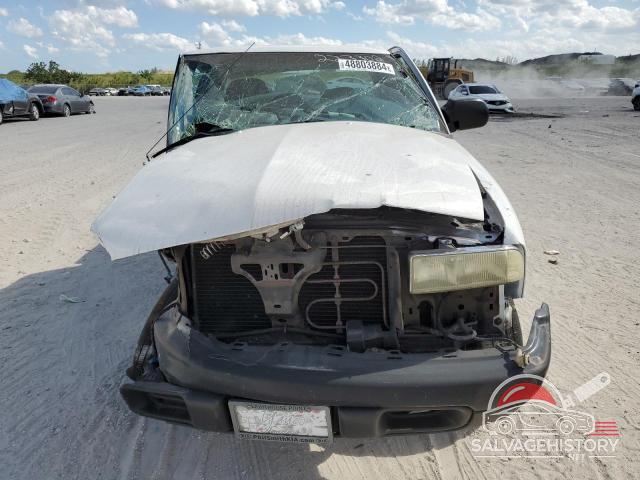 1GCCS19H638223302 2003 CHEVROLET S10 photo no. 5