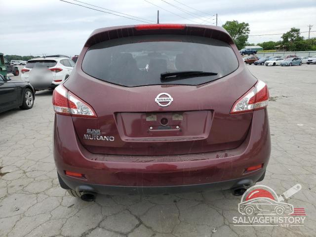 JN8AZ1MU2CW117713 2012 NISSAN MURANO photo no. 6
