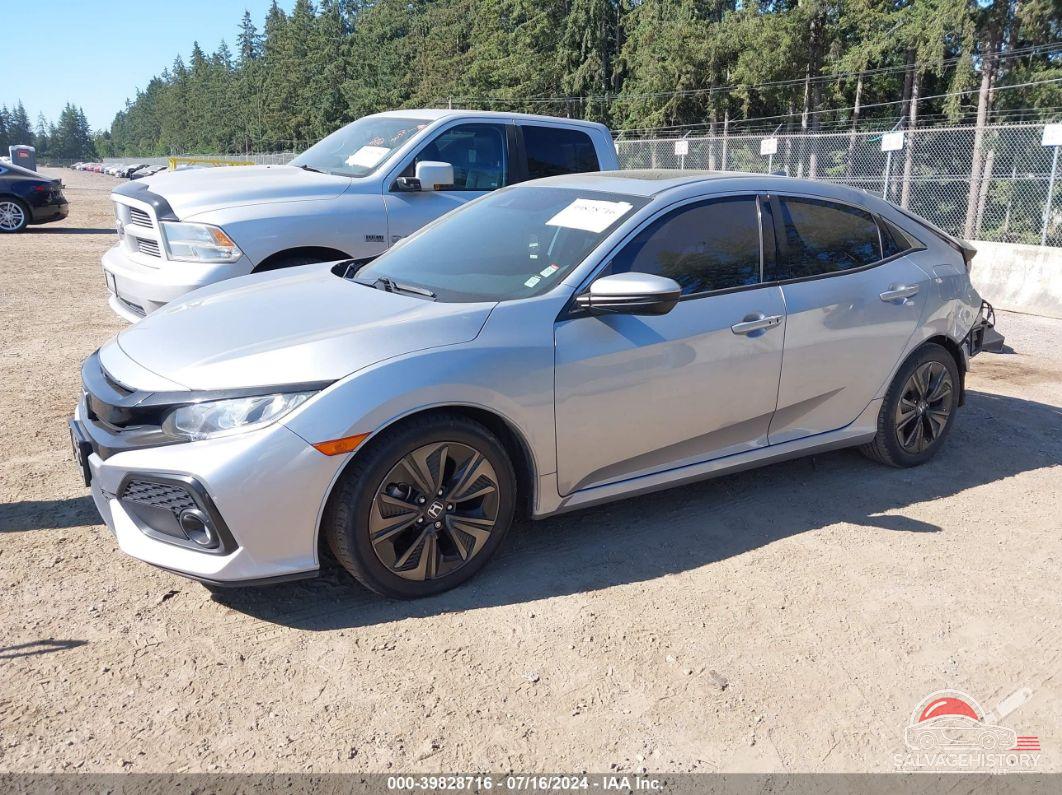 SHHFK7H68KU412384 2019 HONDA CIVIC photo no. 2