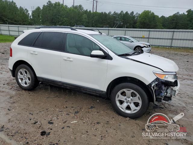 2FMDK3JC1EBB40730 2014 FORD EDGE photo no. 4