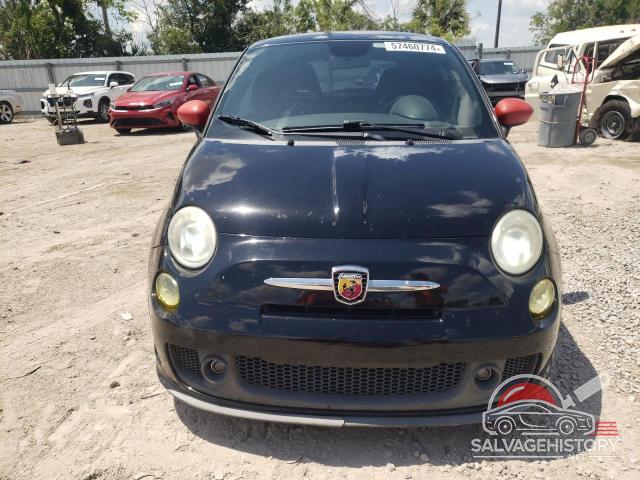 3C3CFFFH9DT754250 2013 FIAT 500 photo no. 5