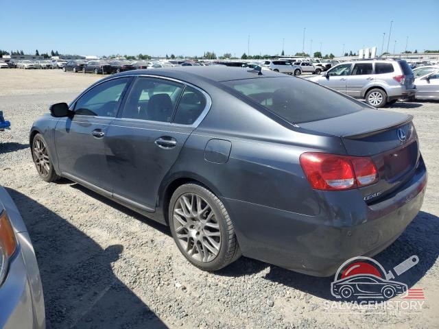 JTHBE96SX90045983 2009 LEXUS GS350 photo no. 2