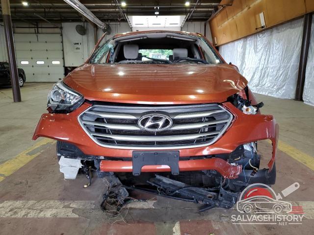 5XYZTDLB2HG419167 2017 HYUNDAI SANTA FE photo no. 5