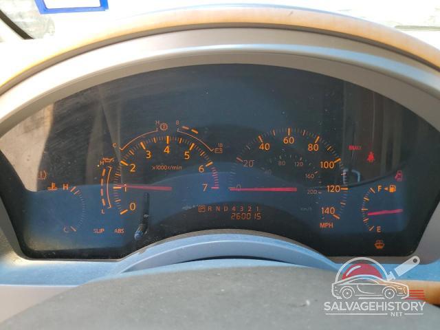 5N3AA08A85N808172 2005 INFINITI QX56 photo no. 9